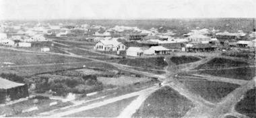 Benoni's History - Now & Then