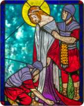 10 Jesus is stripped