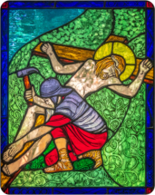 11 Jesus is nailed