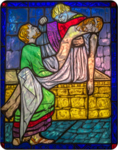 14 Jesus is laid in the tomb