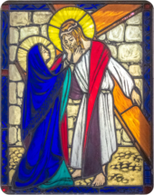 4 Jesus meets hs mother