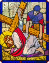 7 Jesus falls