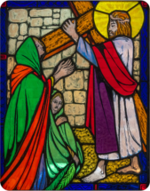 8 Jesus speaks to the women